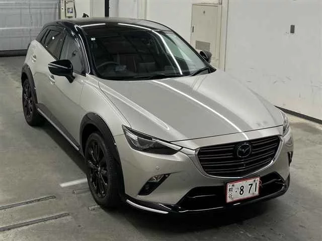 Mazda CX-3 DKLFY 2022