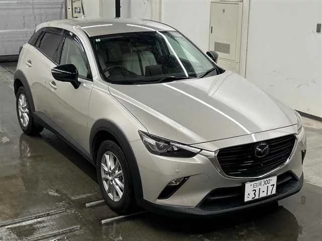 Mazda CX-3 DKLFW 2022