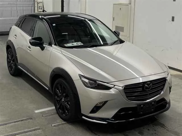 Mazda CX-3 DKLFW 2022
