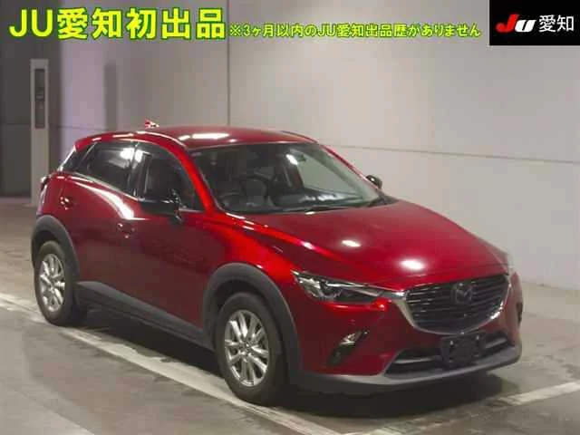 Mazda CX-3 DKLFW 2021