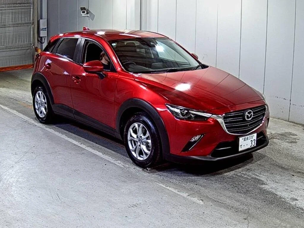 Mazda CX-3 DKLFW 2021