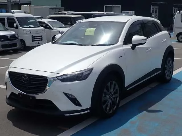 Mazda CX-3 DK8FW 2021