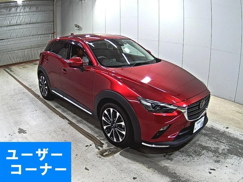 Mazda CX-3 DK8FW 2018