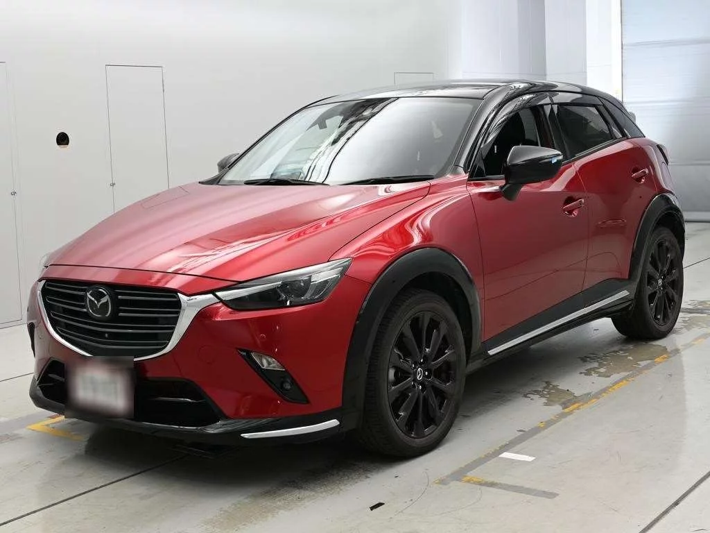 Mazda CX-3 DKLFW 2022