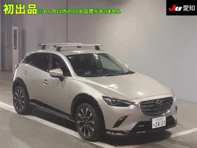 Mazda CX-3 DKLFW 2022