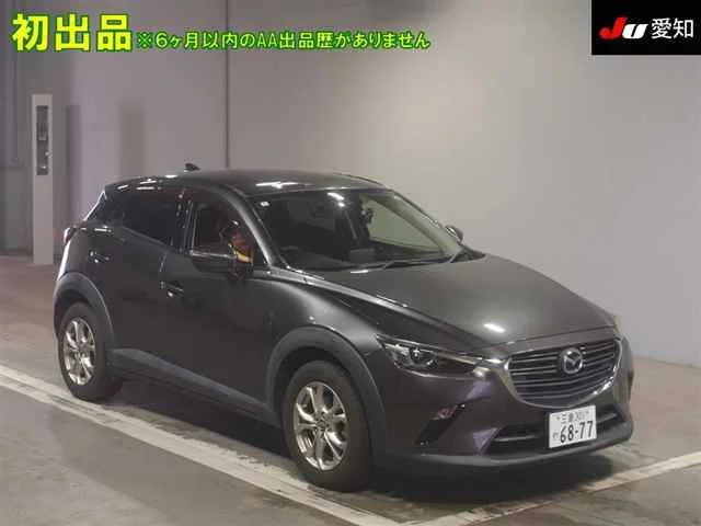Mazda CX-3 DK8FW 2018
