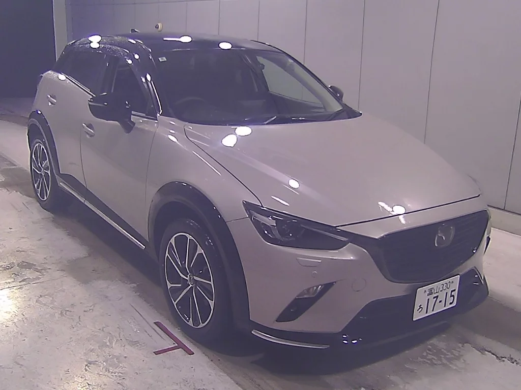 Mazda CX-3 DKLAY 2024