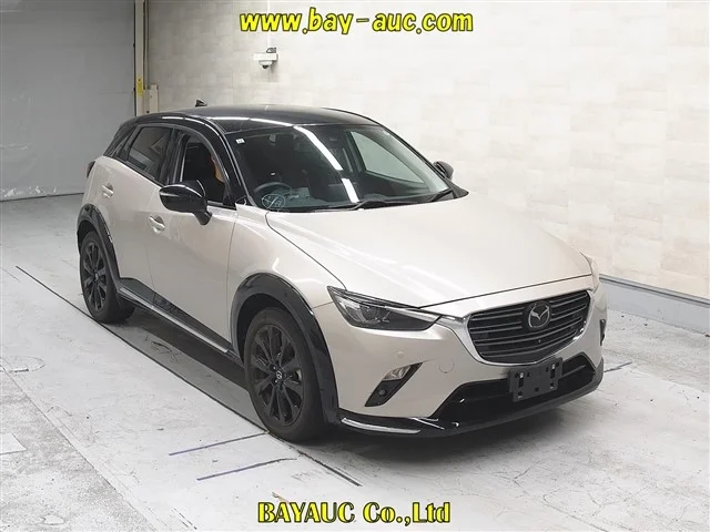 Mazda CX-3 DKLFW 2021