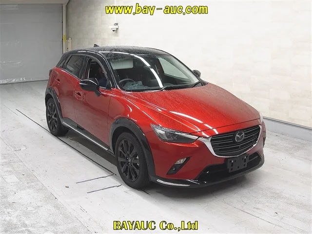 Mazda CX-3 DKLFW 2022