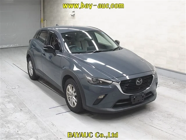 Mazda CX-3 DKLFW 2021