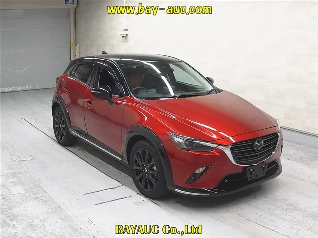 Mazda CX-3 DKLFY 2022