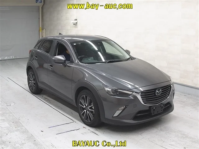 Mazda CX-3 DK5FW 2018