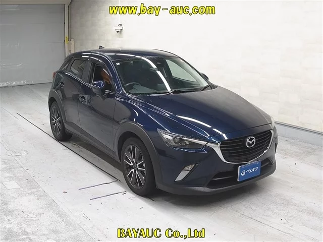 Mazda CX-3 DK5FW 2018
