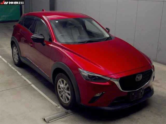 Mazda CX-3 DKLFW 2021
