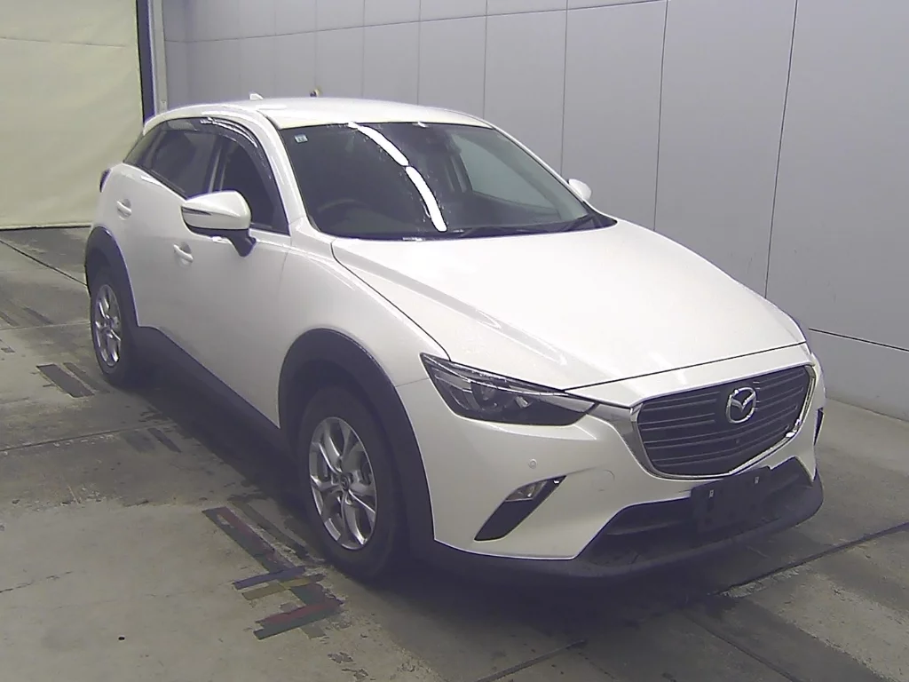 Mazda CX-3 DKLFW 2021