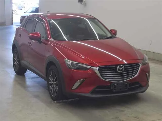 Mazda CX-3 DK5FW 2018