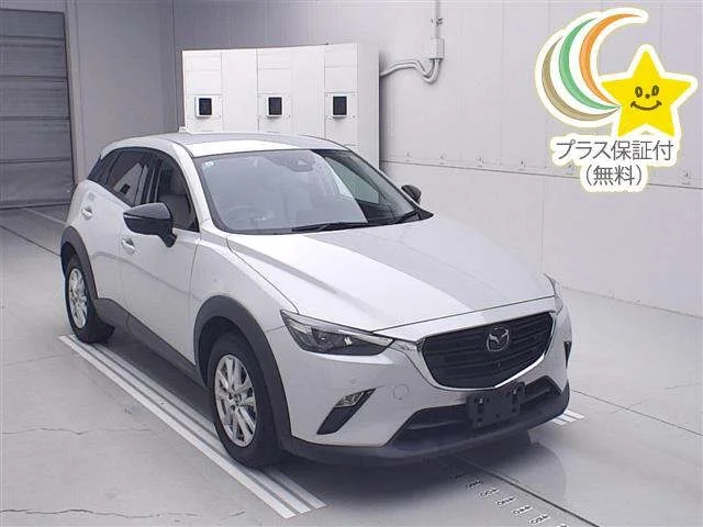 Mazda CX-3 DKLFW 2021