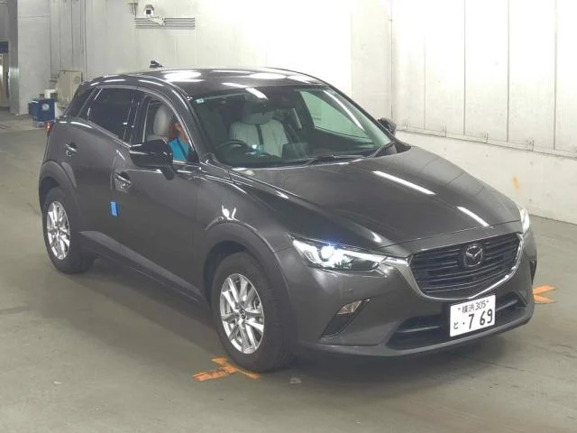 Mazda CX-3 DKLFW 2021