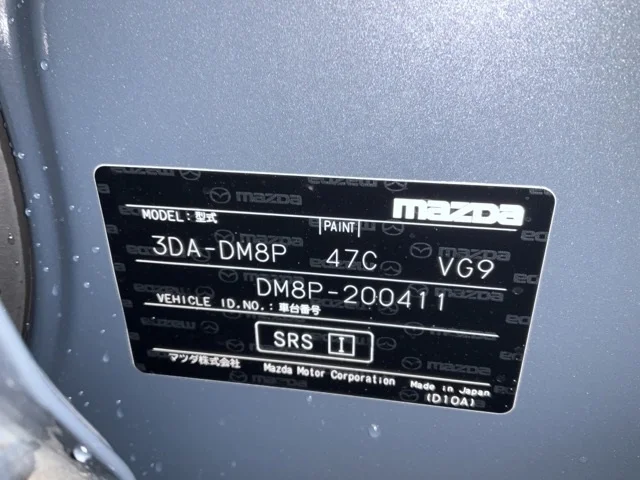 Mazda CX-30 DM8P 2021
