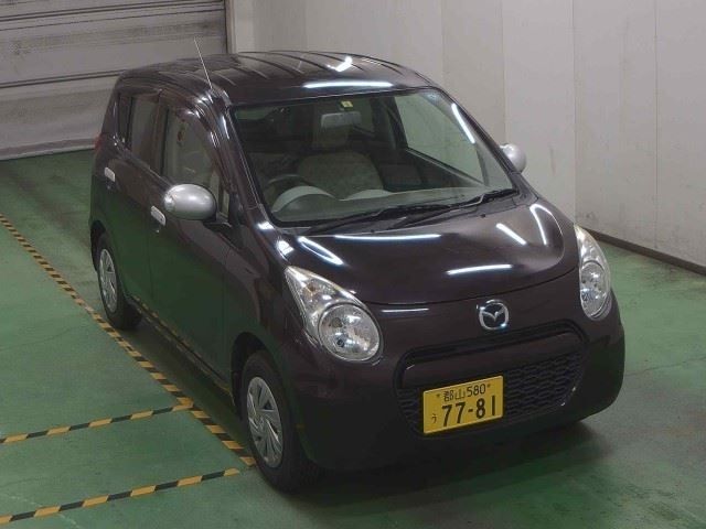 1004 Mazda Carol HB35S 2014 г. (JU Niigata)