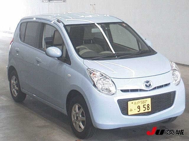 2103 Mazda Carol HB25S 2013 г. (JU Ibaraki)