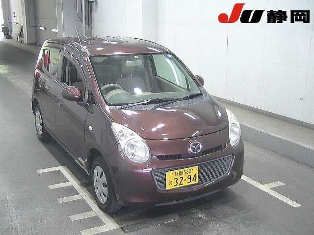 2515 Mazda Carol HB25S 2013 г. (JU Shizuoka)