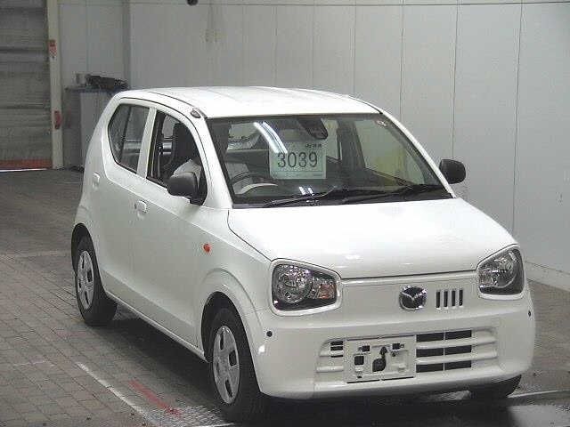 3039 Mazda Carol HB36S 2016 г. (JU Fukushima)