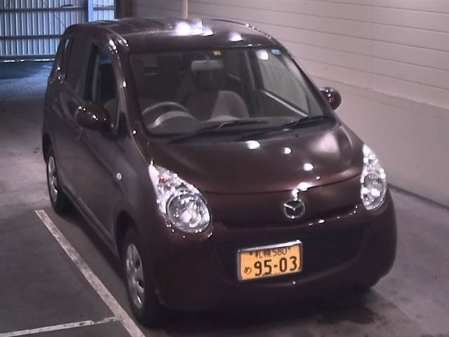 5139 Mazda Carol HB25S 2013 г. (SAA Sapporo)