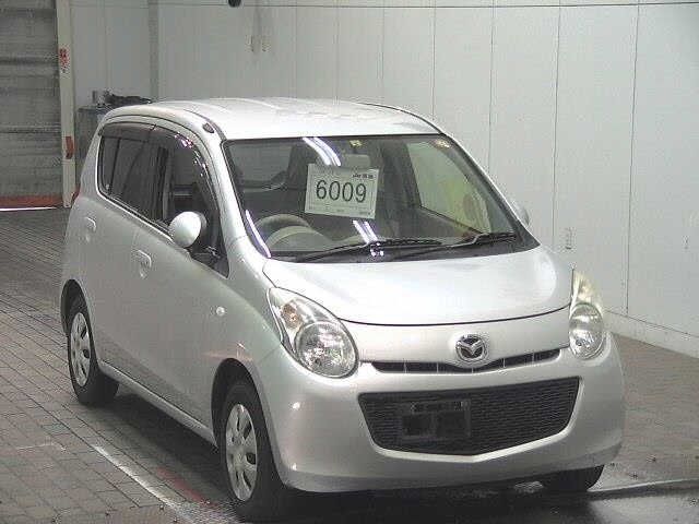 6009 Mazda Carol HB25S 2012 г. (JU Fukushima)