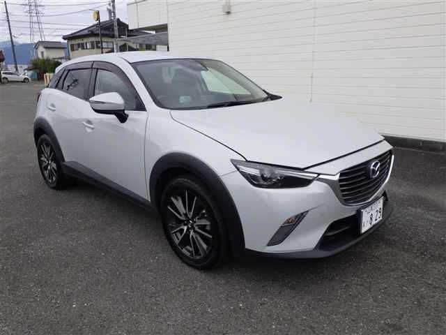 10 Mazda Cx-3 DK5FW 2015 г. (JU Yamanashi)