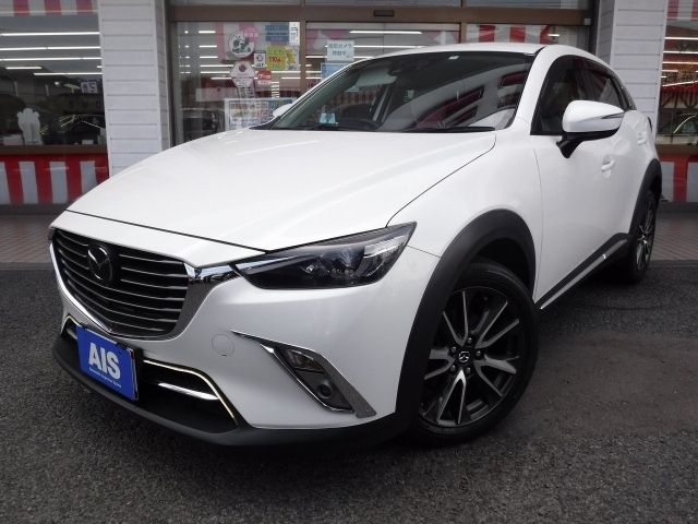 10009 Mazda Cx-3 DK5AW 2016 г. (AUCNET)