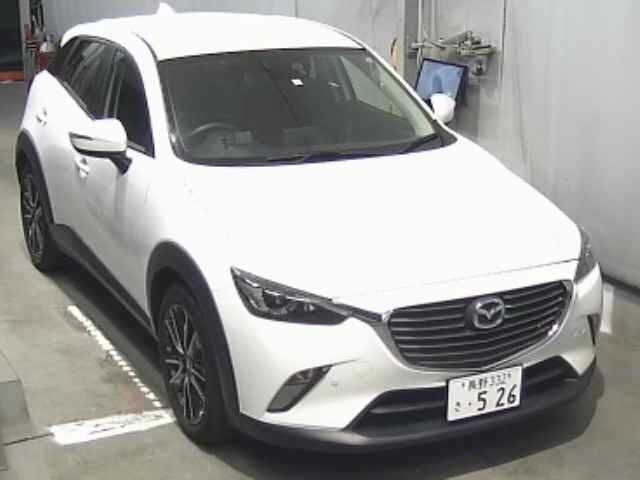 1002 Mazda Cx-3 DK5AW 2016 г. (JU Nagano)