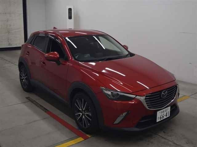 10023 Mazda Cx-3 DK5FW 2017 г. (MIRIVE Osaka)