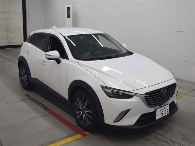 10057 Mazda Cx-3 DK5FW 2016 г. (MIRIVE Osaka)