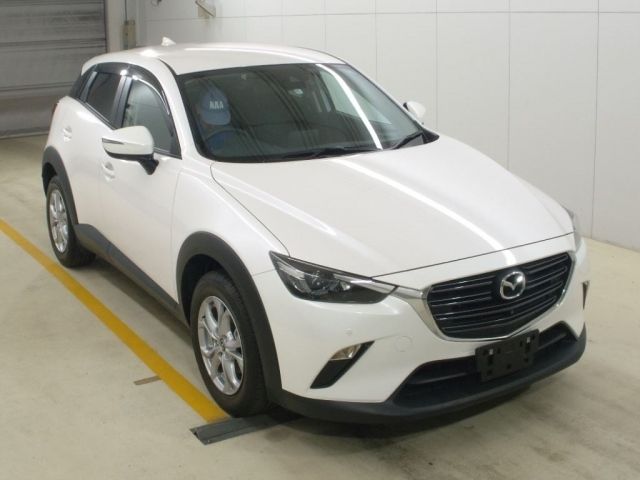 1023 Mazda Cx-3 DKLFW 2020 г. (NAA Nagoya)