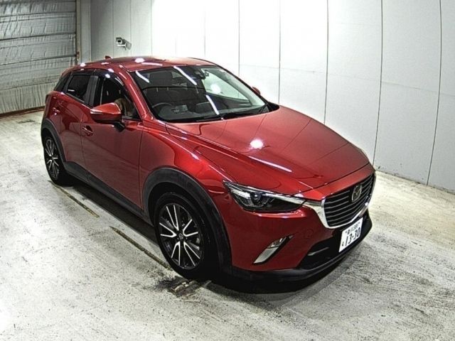 1064 Mazda Cx-3 DK5FW 2015 г. (LAA Okayama)