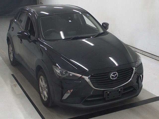 1074 Mazda Cx-3 DK5AW 2016 г. (JU Chiba)