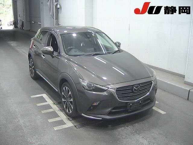 1103 Mazda Cx-3 DK8FW 2018 г. (JU Shizuoka)