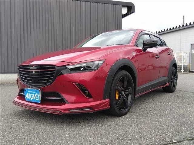 14514 Mazda Cx-3 DK5AW 2016 г. (AUCNET)