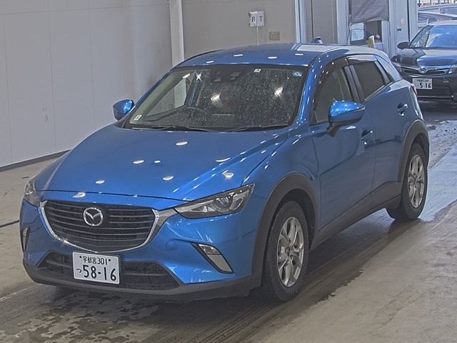 1754 Mazda Cx-3 DK5AW 2015 г. (ARAI Oyama)