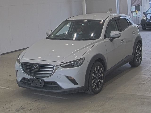 1782 Mazda Cx-3 DK8FW 2019 г. (ARAI Oyama)