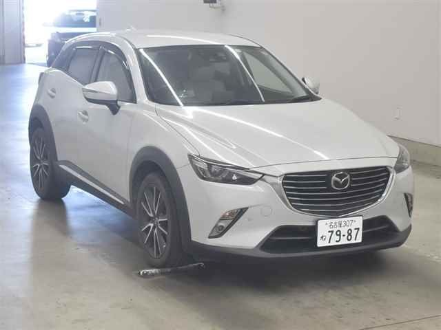 20007 Mazda Cx-3 DK5FW 2015 г. (MIRIVE Aichi)