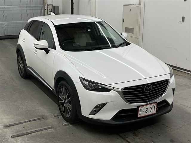 20157 Mazda Cx-3 DK5AW 2015 г. (MIRIVE Saitama)