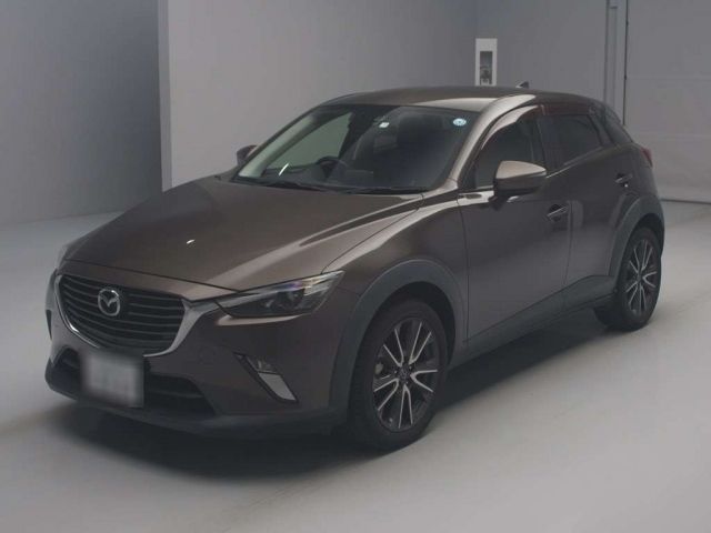 24017 Mazda Cx-3 DK5FW 2015 г. (TAA Kantou)