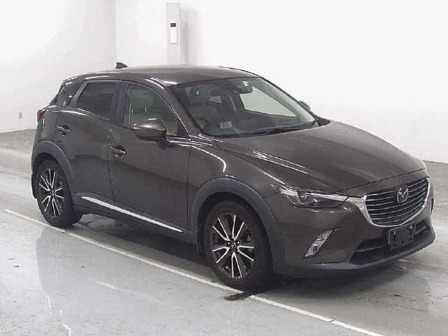 2508 Mazda Cx-3 DK5FW 2015 г. (JU Hiroshima)