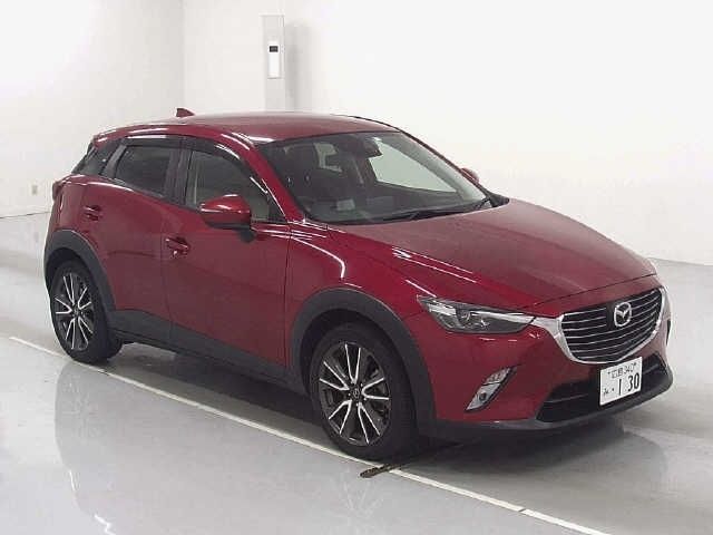 2524 Mazda Cx-3 DK5FW 2016 г. (JU Hiroshima)