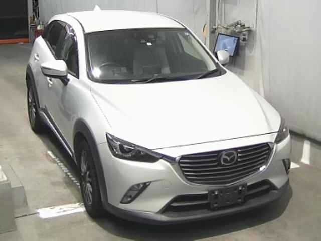 2527 Mazda Cx-3 DK5AW 2015 г. (JU Nagano)