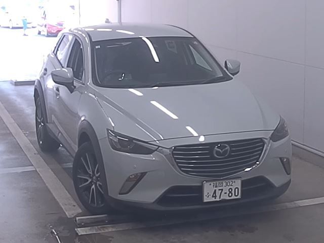 2579 Mazda Cx-3 DK5FW 2018 г. (NAA Fukuoka)