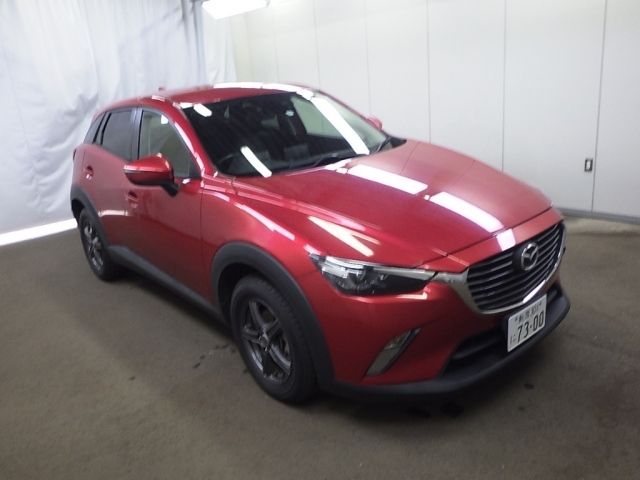 26015 Mazda Cx-3 DK5FW 2015 г. (Honda Tokyo)