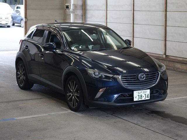 2613 Mazda Cx-3 DK5FW 2015 г. (ARAI Bayside)